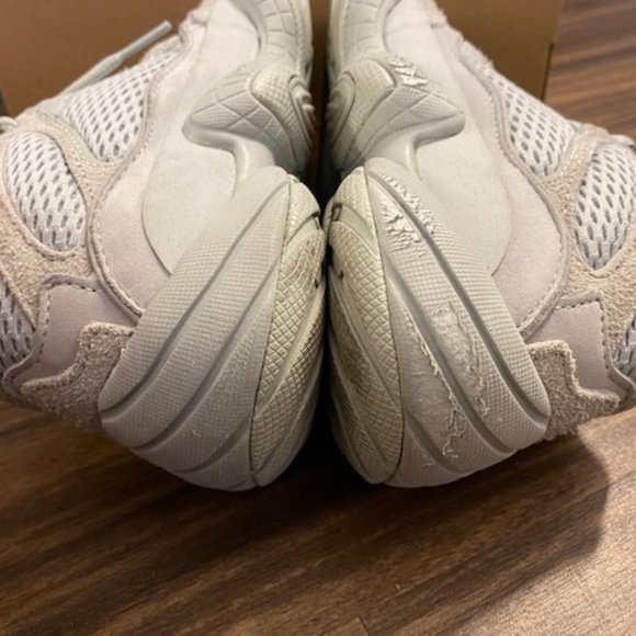 Yeezy Adidas 500 Salt Sneakers Shoes SZ 4.5 Mens / 5.5 Womens - Picture 9 of 12